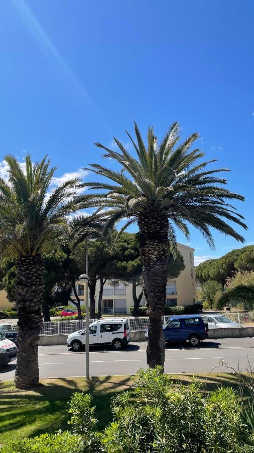 Appartement T2 Gruissan Plage Dans Residence Calme Экстерьер фото