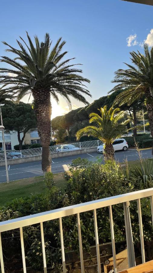 Appartement T2 Gruissan Plage Dans Residence Calme Экстерьер фото