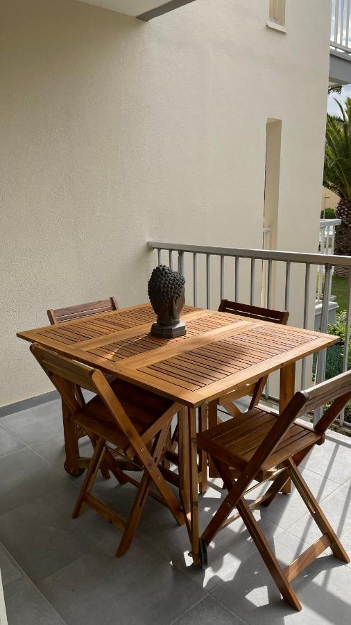 Appartement T2 Gruissan Plage Dans Residence Calme Экстерьер фото